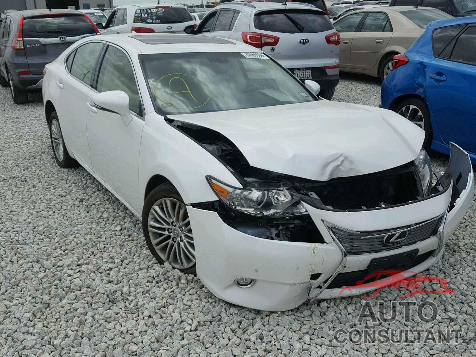 LEXUS ES350 2015 - JTHBK1GG4F2206204