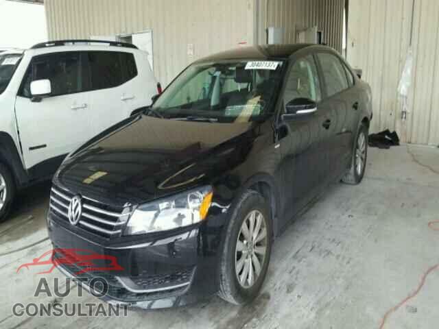 VOLKSWAGEN PASSAT 2015 - 1VWAT7A39FC037386