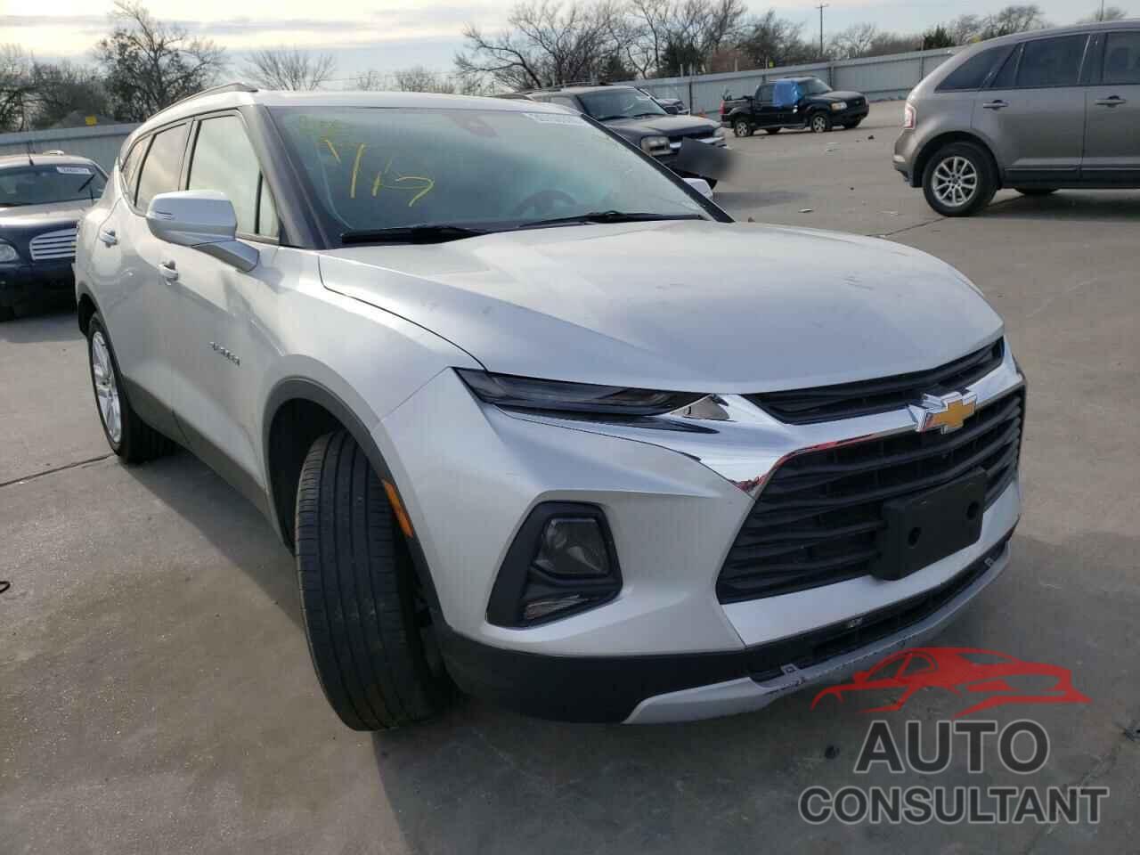 CHEVROLET BLAZER 2020 - 3GNKBDRSXLS600124