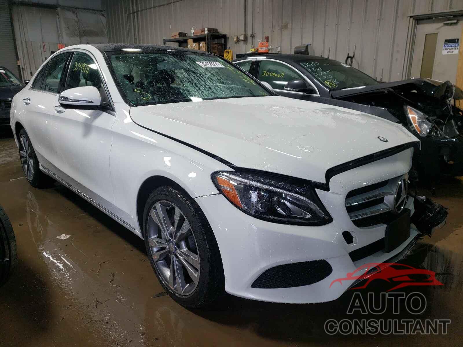 MERCEDES-BENZ C CLASS 2017 - 55SWF4KB0HU185449