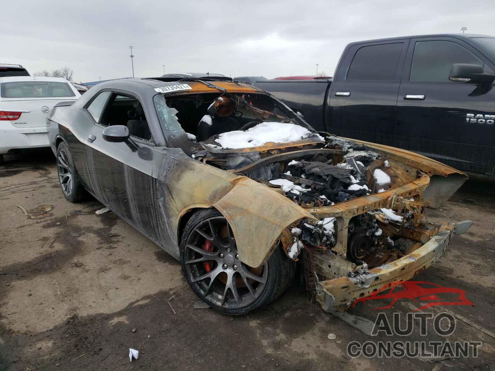 DODGE CHALLENGER 2017 - 2C3CDZDJ4HH655721