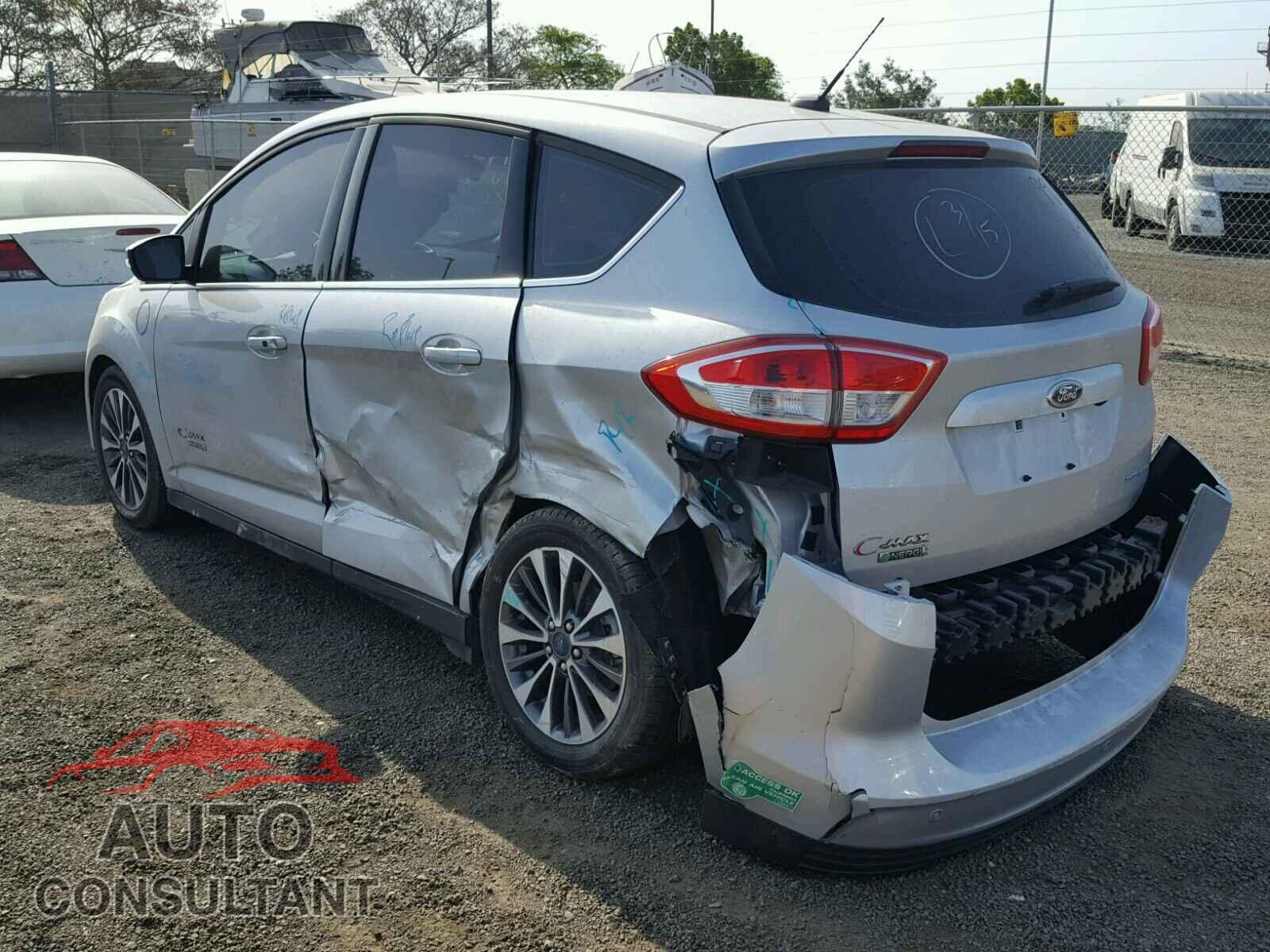 FORD CMAX 2017 - 1FADP5FU6HL107994