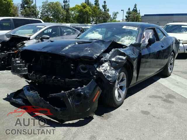 DODGE CHALLENGER 2016 - 2C3CDZAG6GH107761