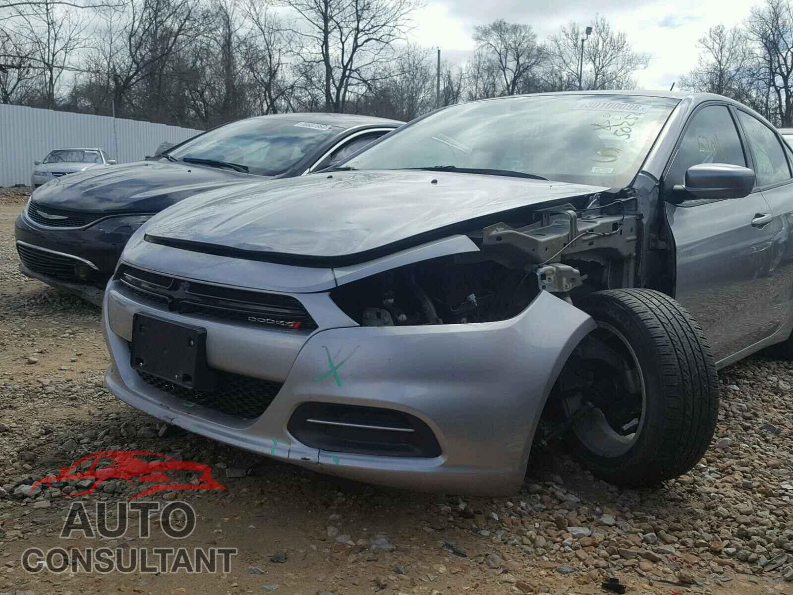 DODGE DART 2016 - 1C3CDFBA9GD605040