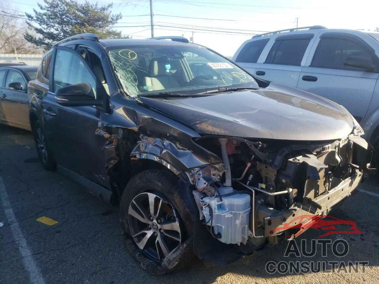 TOYOTA RAV4 2017 - 2T3RFREV2HW659316
