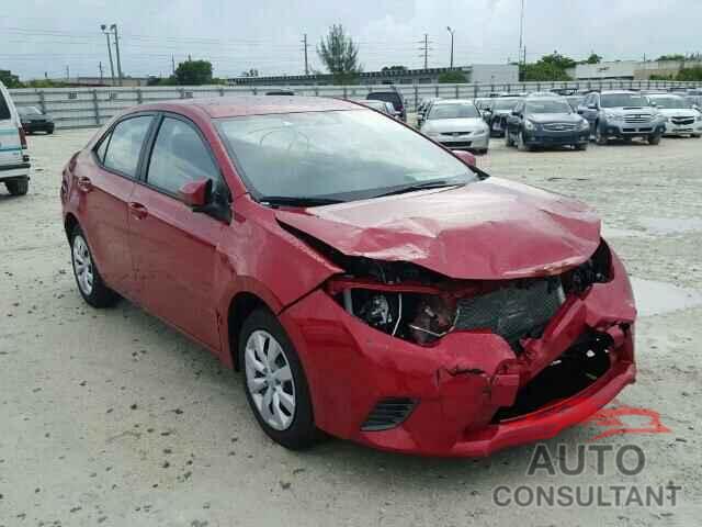 TOYOTA COROLLA 2016 - 5YFBURHE4GP446427