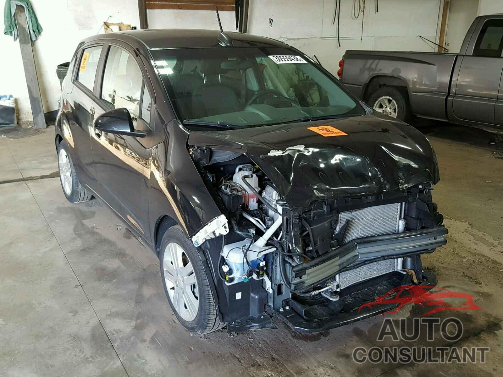CHEVROLET SPARK 2015 - KL8CB6S96FC757491