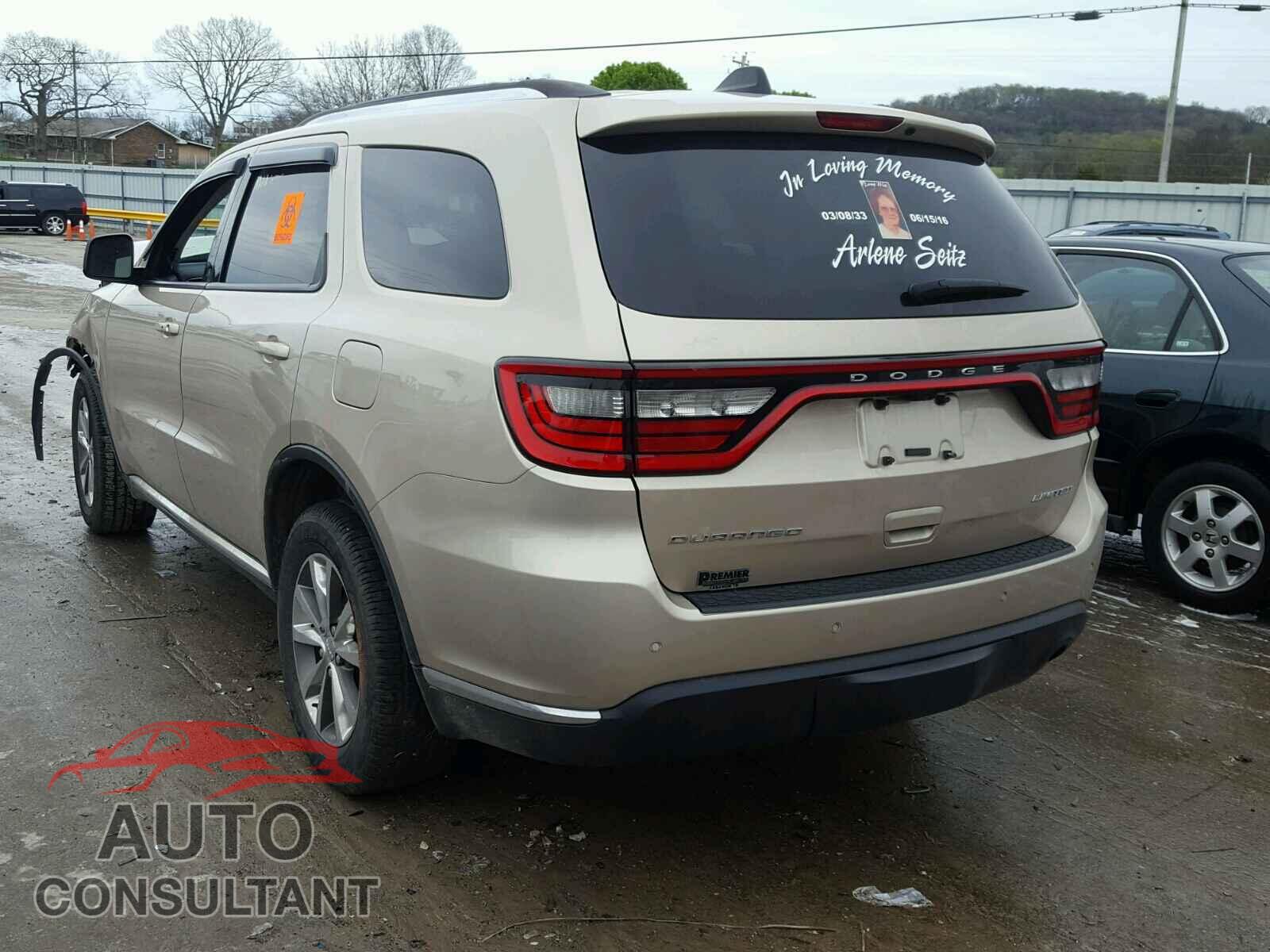 DODGE DURANGO 2015 - 1C4RDHDG1FC873748