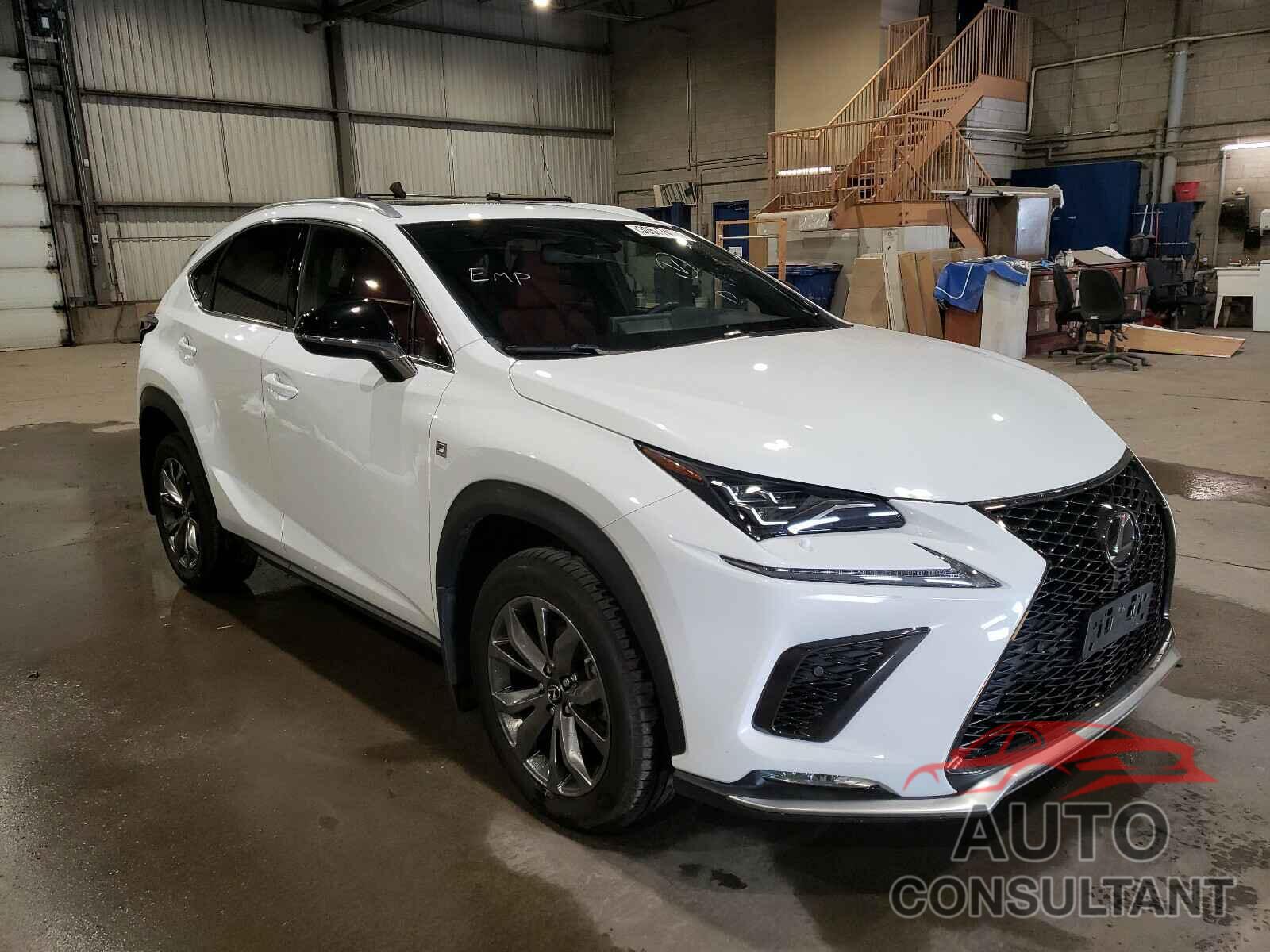 LEXUS NX 2020 - JTJSARDZ9L5002594