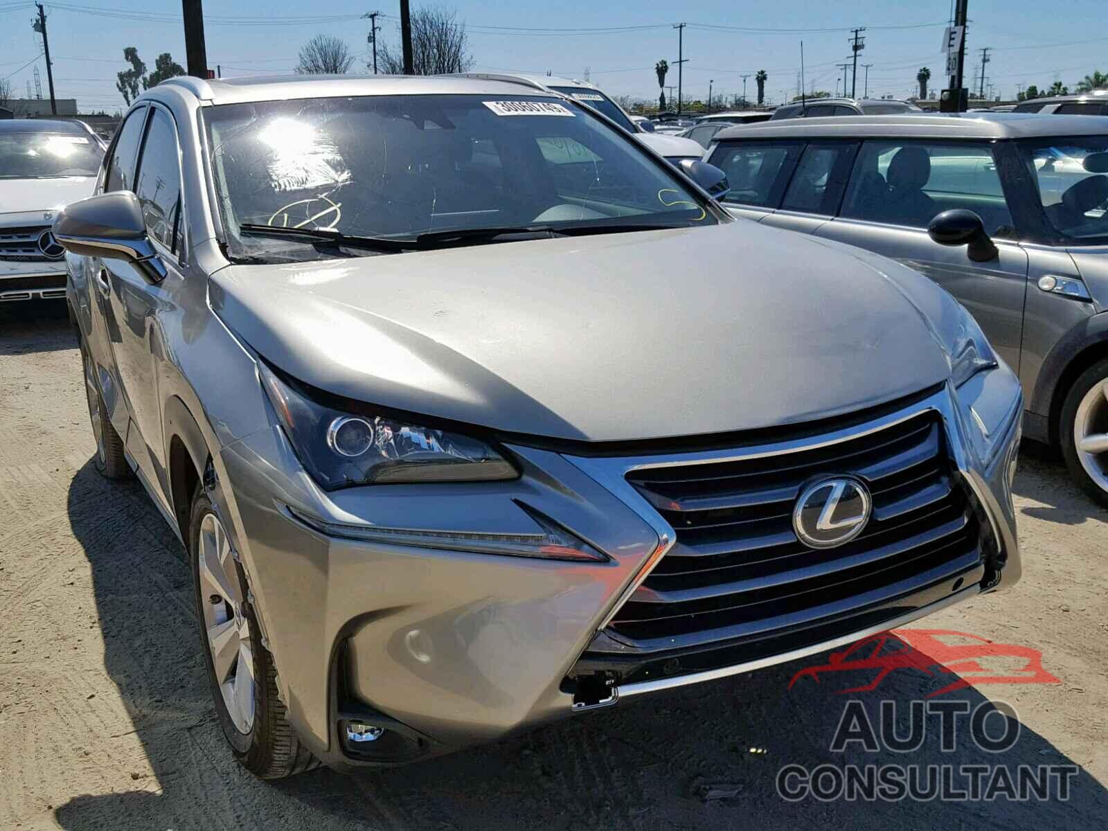 LEXUS NX 200T 2017 - JTMBFREV7HJ156462