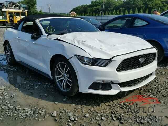 FORD MUSTANG 2016 - 1FATP8UH8G5299960