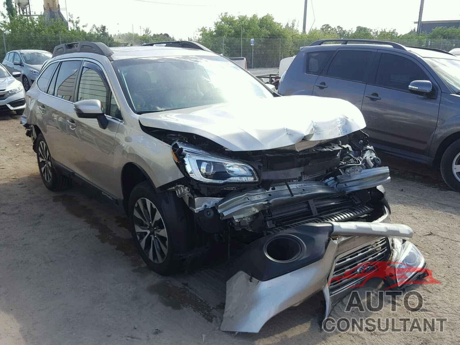 SUBARU OUTBACK 2017 - 4S4BSANC9H3232016
