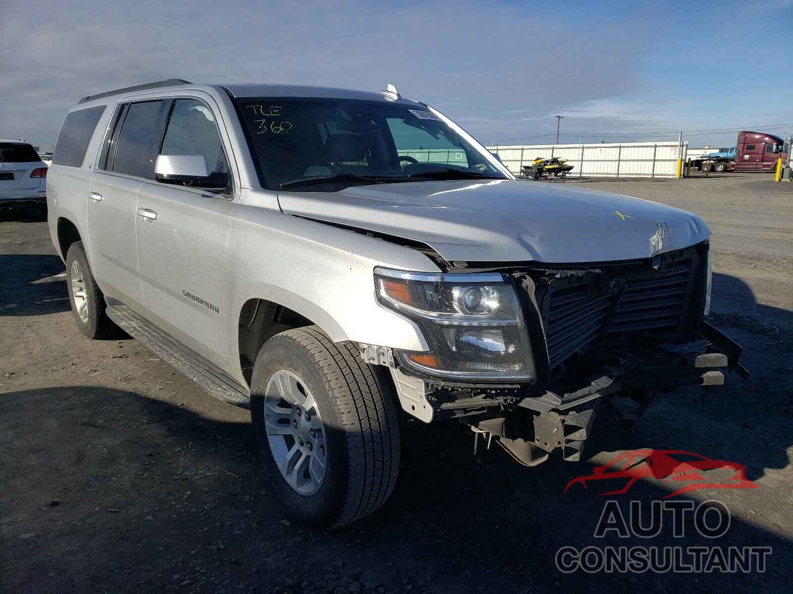 CHEVROLET SUBURBAN 2018 - 1GNSKHKC7JR163645