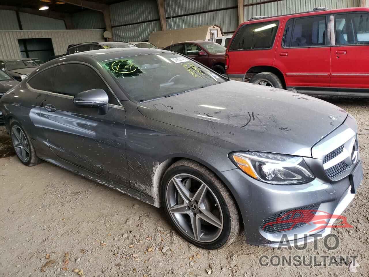 MERCEDES-BENZ C-CLASS 2017 - WDDWJ4JBXHF535933
