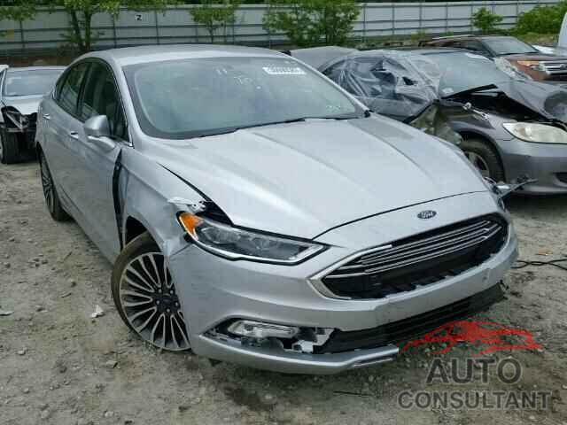 FORD FUSION 2017 - 3FA6P0K99HR131463