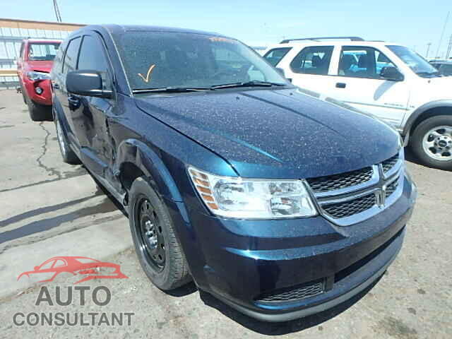 DODGE JOURNEY 2015 - 3C4PDCAB6FT592438