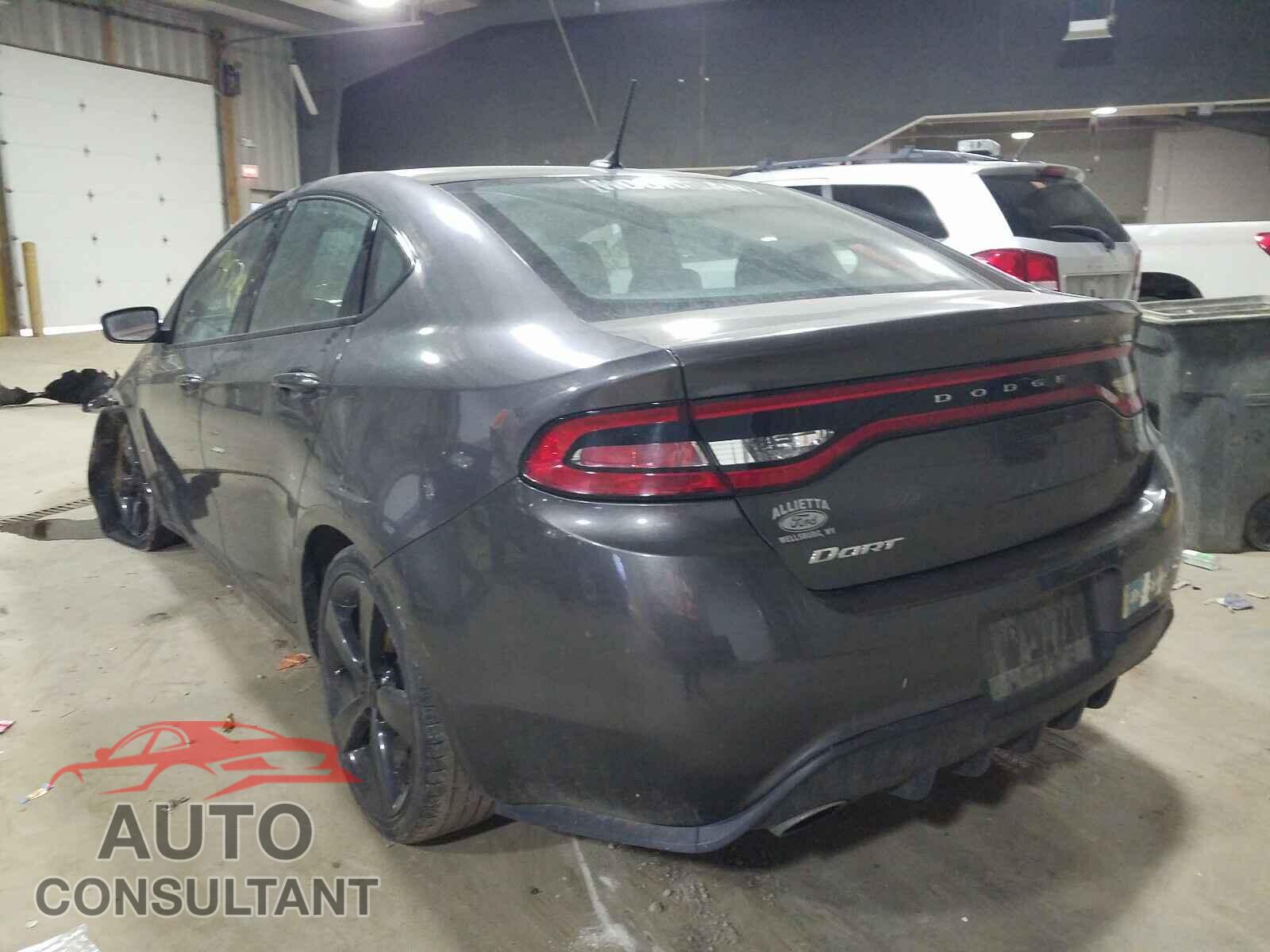 DODGE DART 2016 - 1C3CDFBB5GD564446