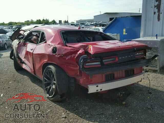 DODGE CHALLENGER 2015 - 2C3CDZC92FH787624