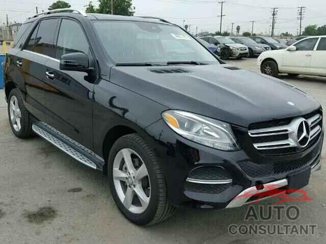 MERCEDES-BENZ GLE350 2016 - 4JGDA5JB6GA636904