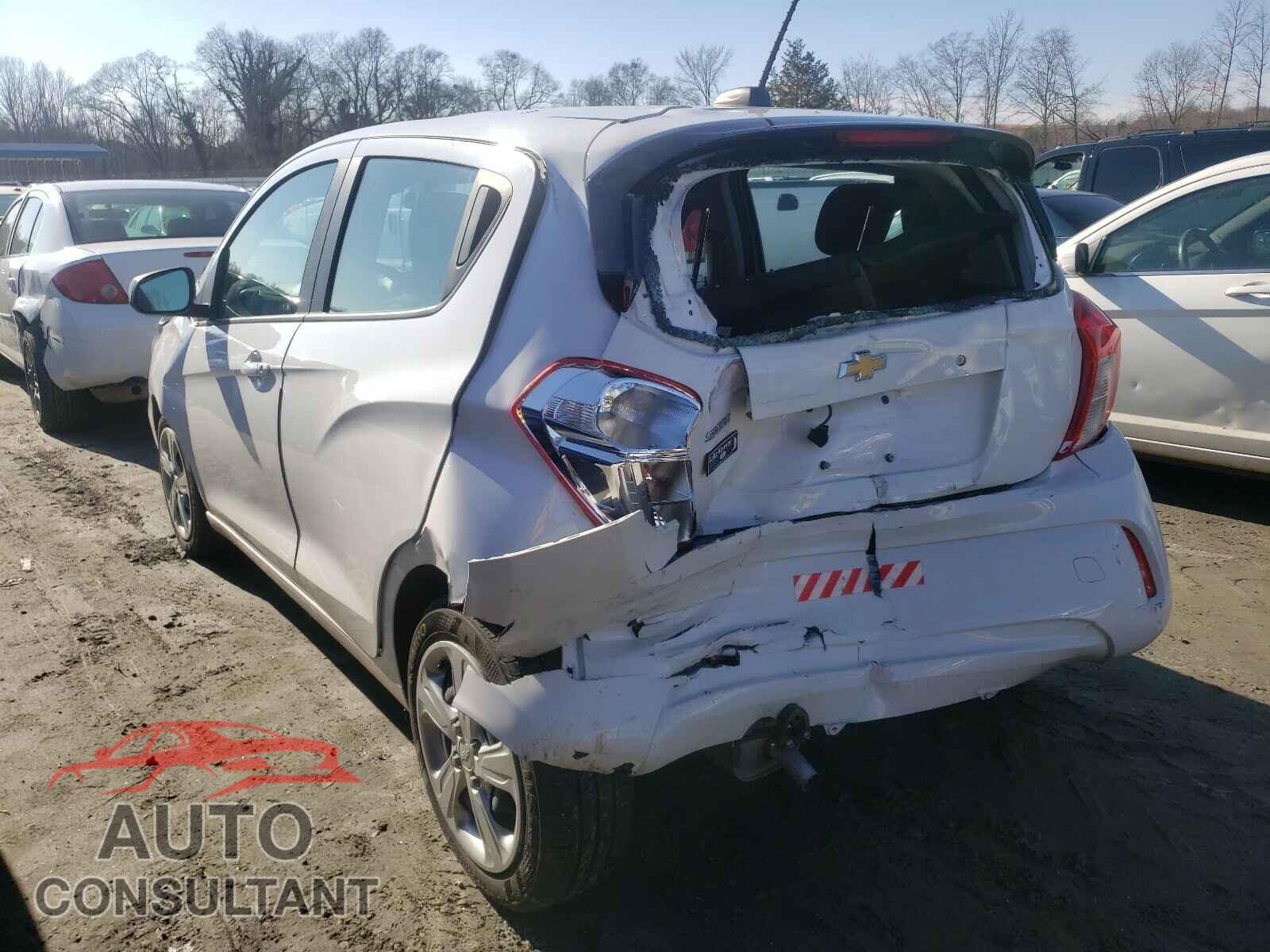 CHEVROLET SPARK 2020 - KL8CB6SA3LC452830