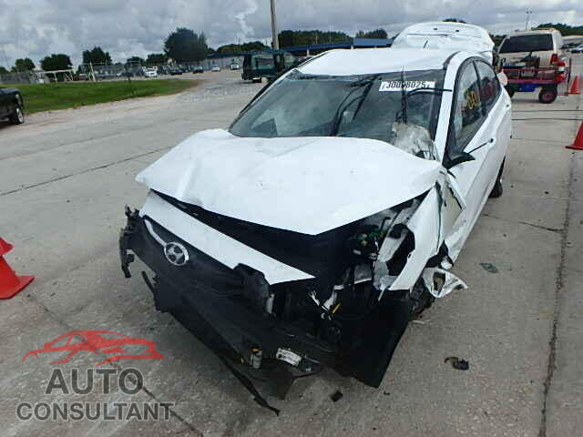 HYUNDAI ACCENT 2015 - KMHCT4AE9FU802436