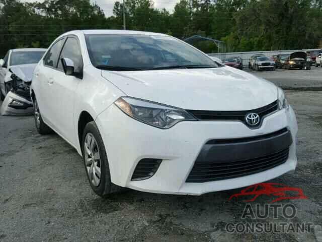 TOYOTA COROLLA 2015 - 2T1BURHE5FC324383
