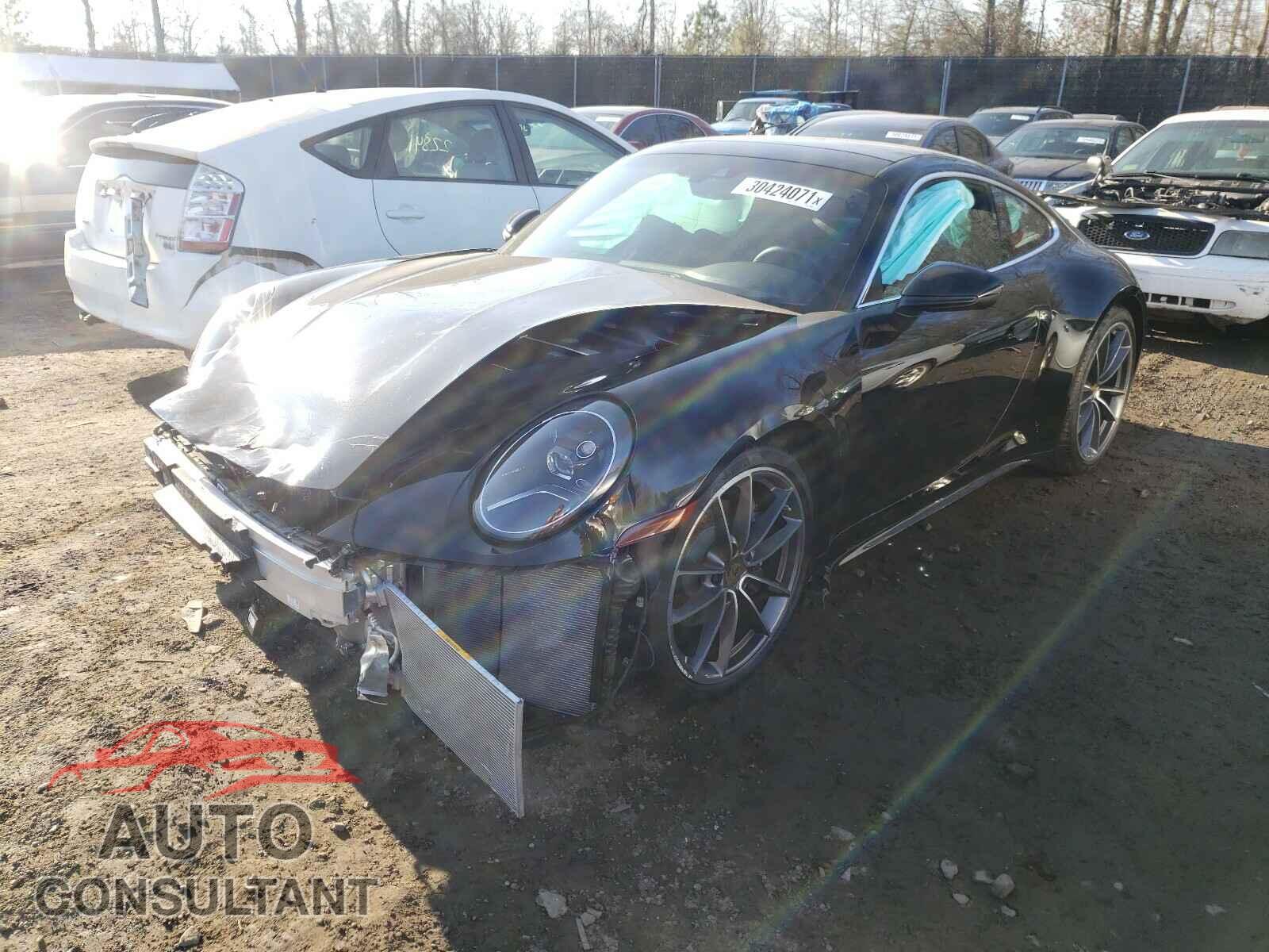PORSCHE 911 2020 - WP0AA2A90LS205644