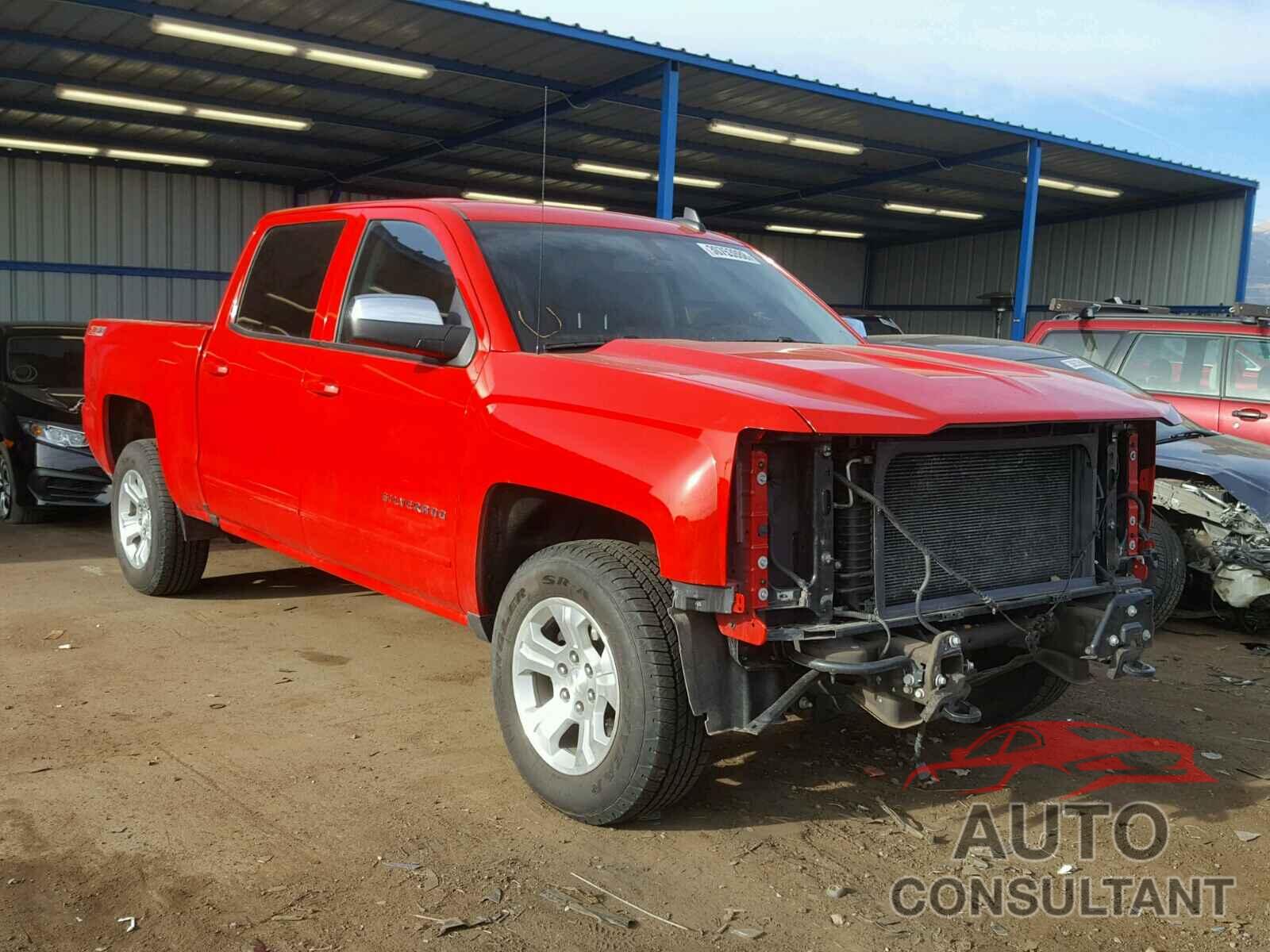 CHEVROLET SILVERADO 2016 - 3GCUKREC3GG136759