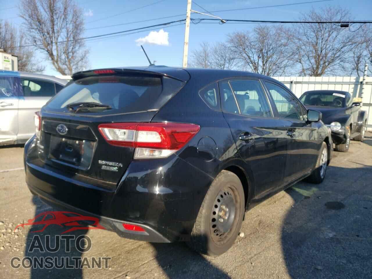 SUBARU IMPREZA 2017 - 4S3GTAA69H3722608
