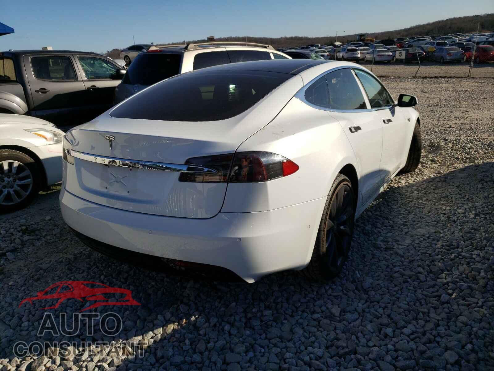 TESLA MODEL S 2016 - 5YJSA1E1XGF136032