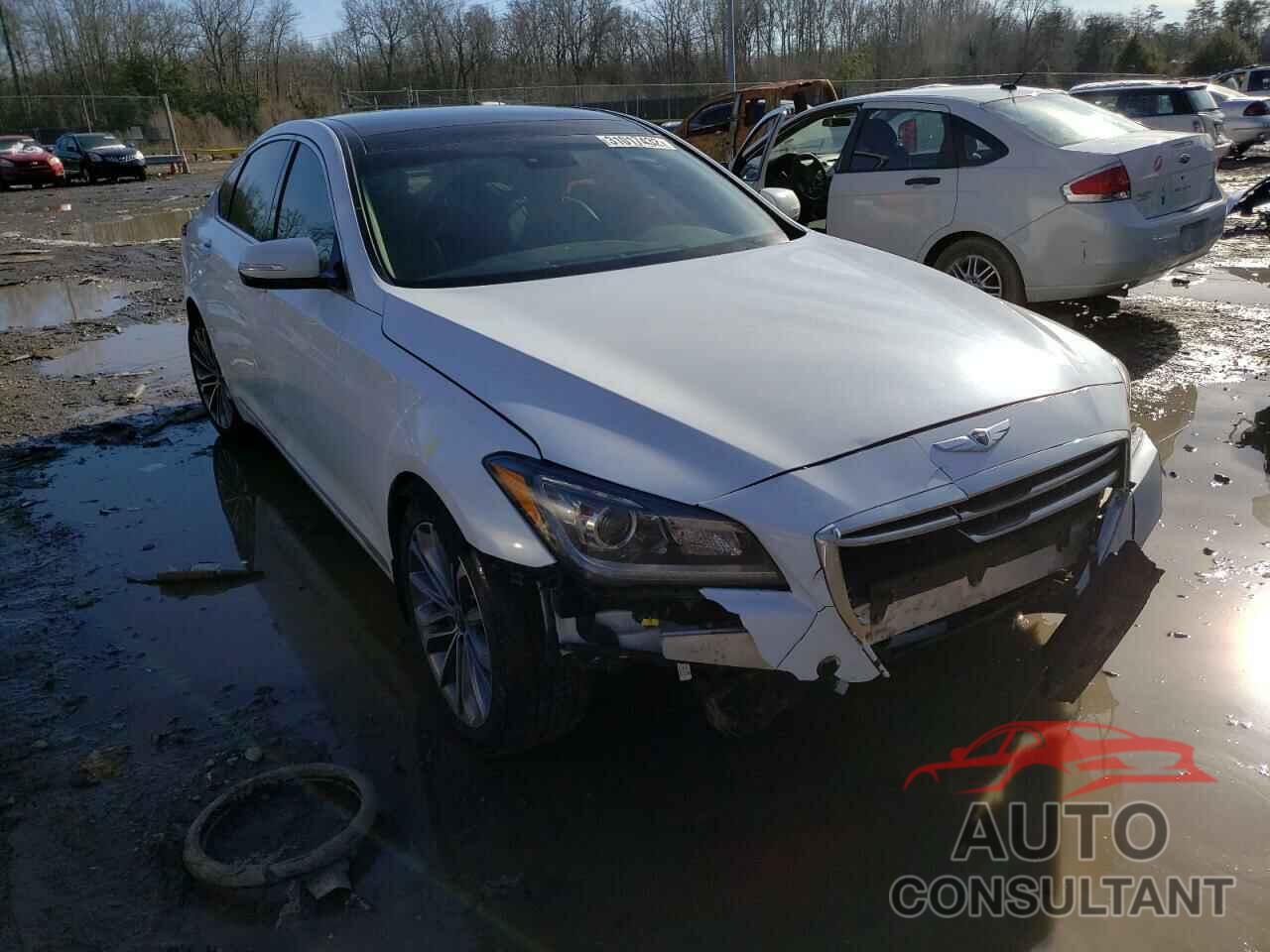 HYUNDAI GENESIS 2016 - KMHGN4JE3GU137627