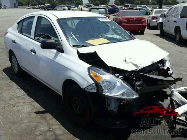 NISSAN VERSA 2015 - 3N1CN7AP7FL815412