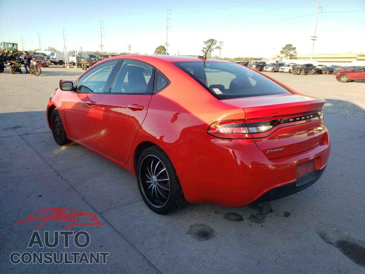 DODGE DART 2016 - 1C3CDFAAXGD703883