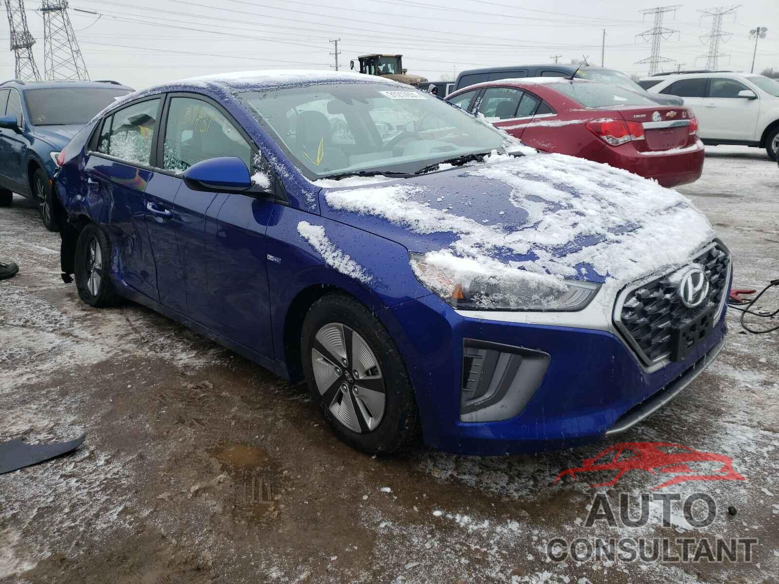 HYUNDAI IONIQ 2020 - KMHC65LC6LU205295