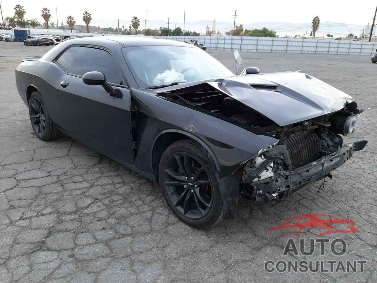 DODGE CHALLENGER 2018 - 2C3CDZAGXJH310675