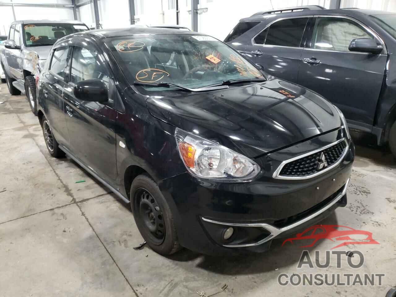 MITSUBISHI MIRAGE 2017 - ML32A3HJ8HH008593