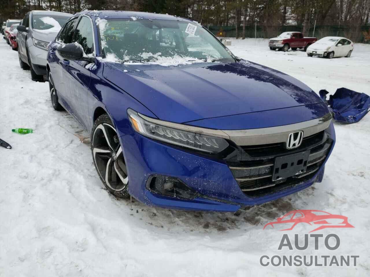 HONDA ACCORD 2021 - 1HGCV1F4XMA032700