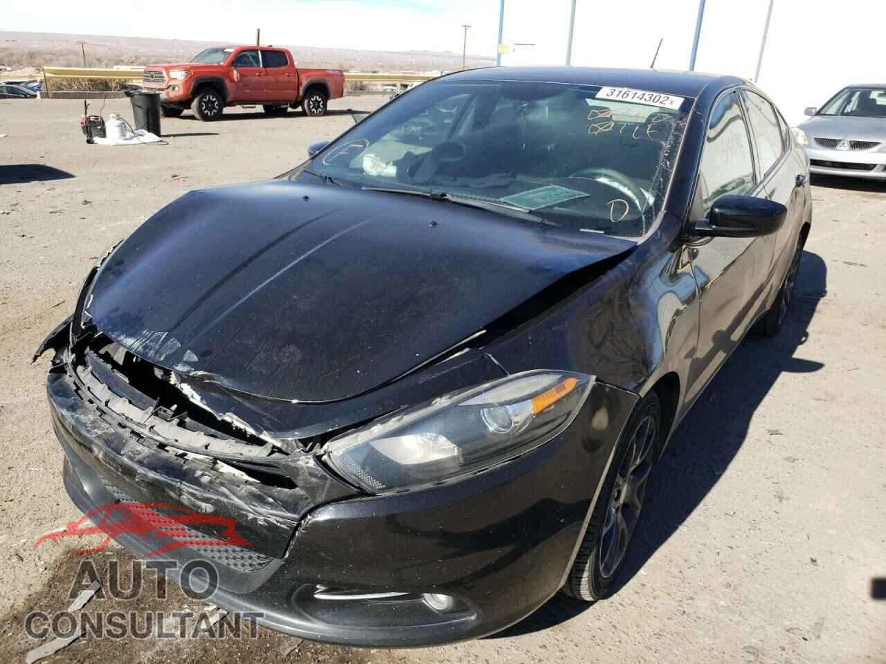 DODGE DART 2016 - 1C3CDFBBXGD606741