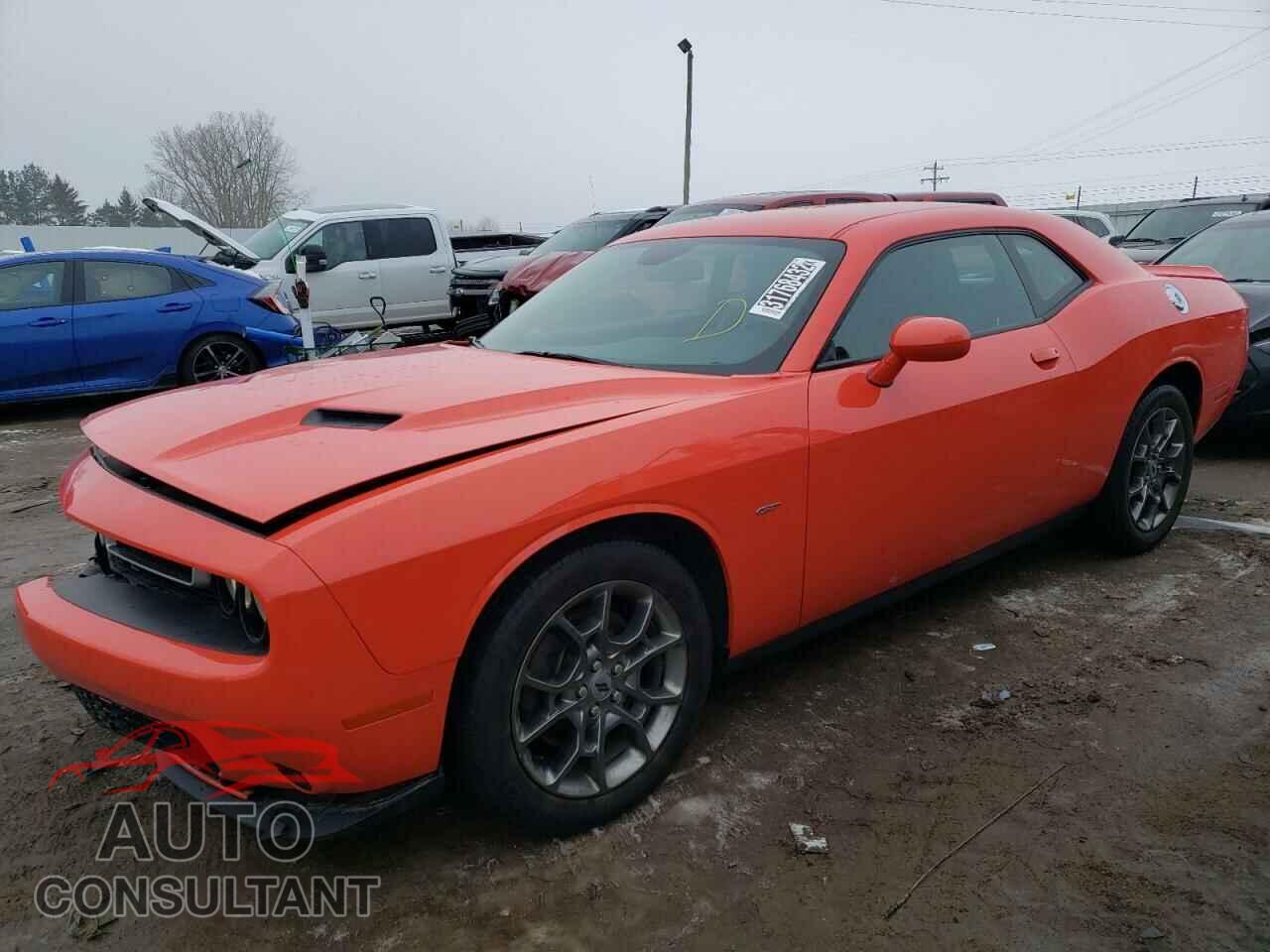 DODGE CHALLENGER 2017 - 2C3CDZGG7HH619912