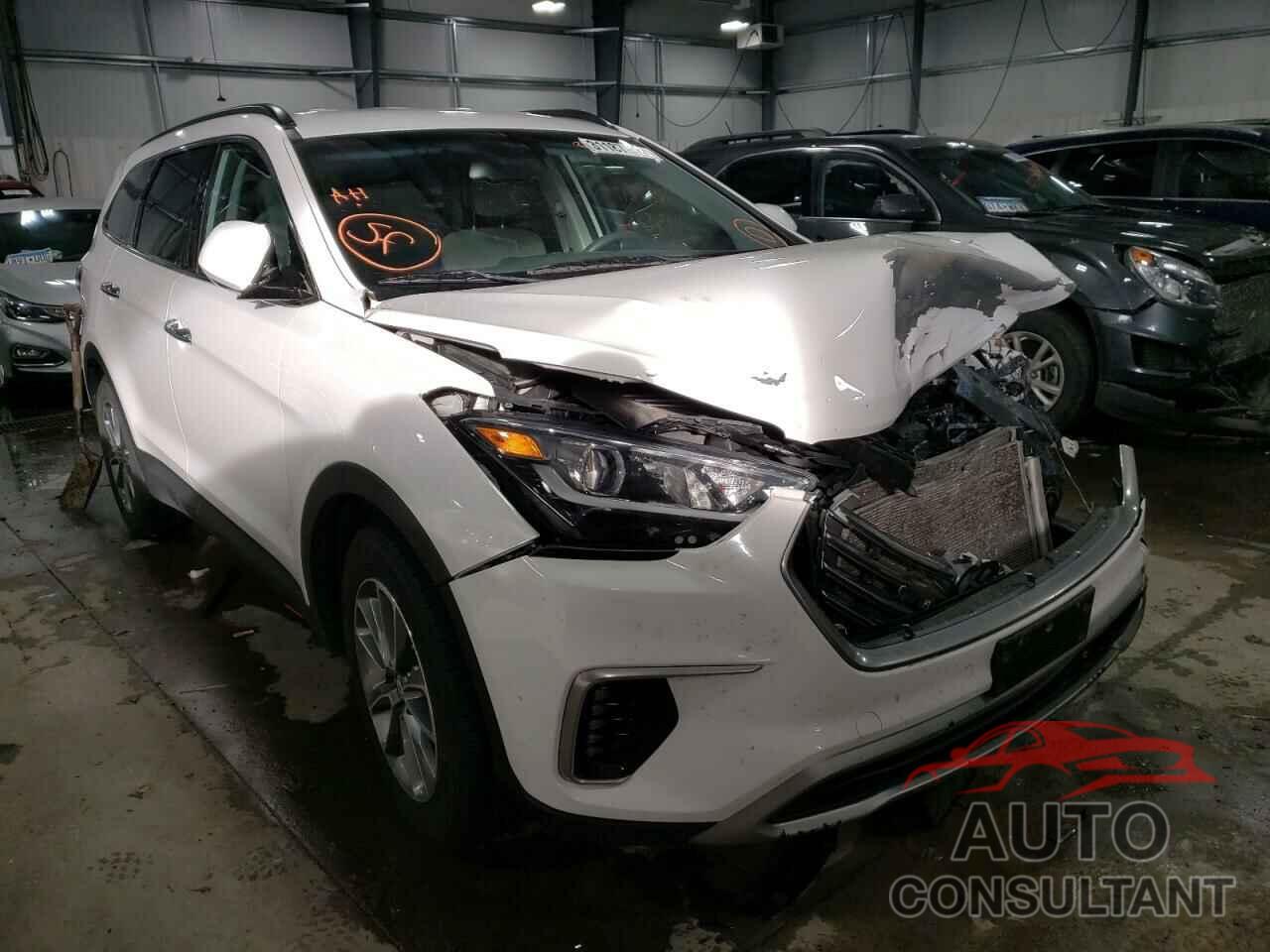 HYUNDAI SANTA FE 2017 - KM8SMDHF5HU175941