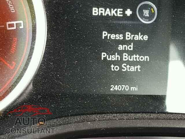 DODGE CHALLENGER 2015 - 2C3CDZAG3FH739826