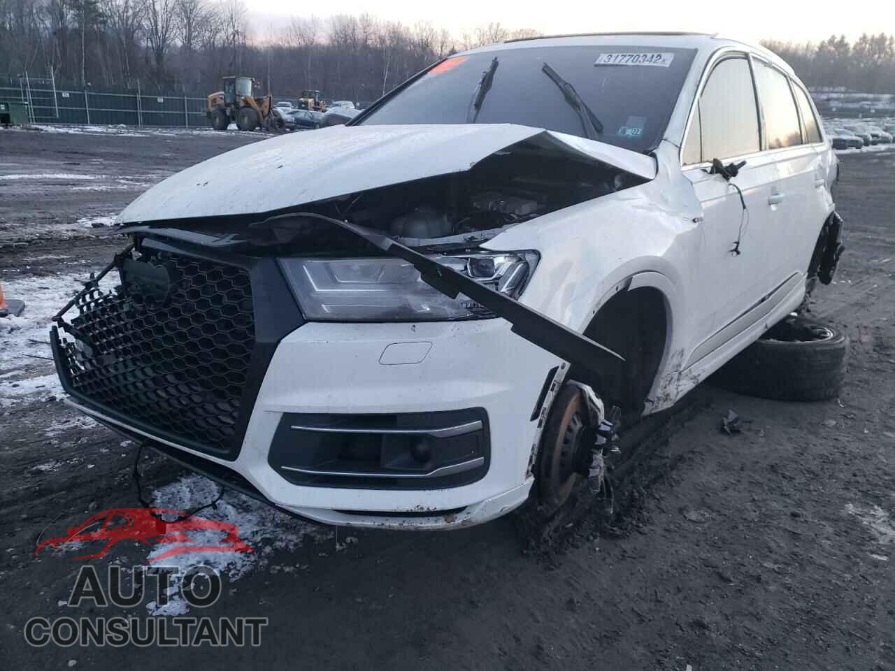 AUDI Q7 2017 - WA1VABF75HD019368