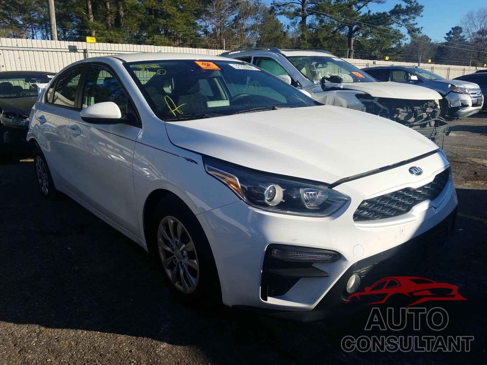 KIA FORTE 2019 - 3KPF24AD8KE009813