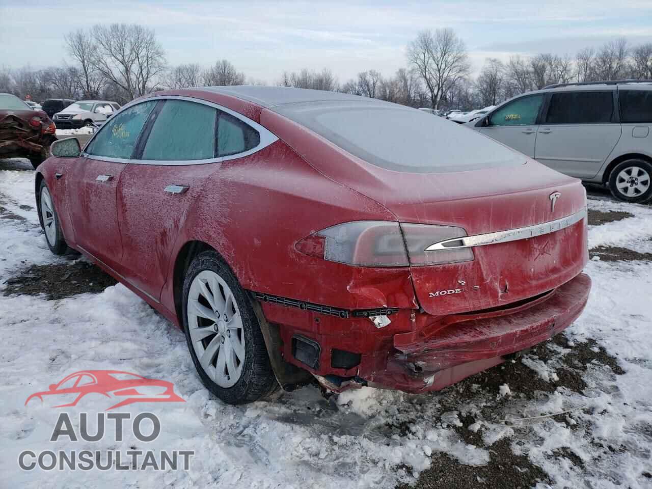 TESLA MODEL S 2016 - 5YJSA1E20GF167413