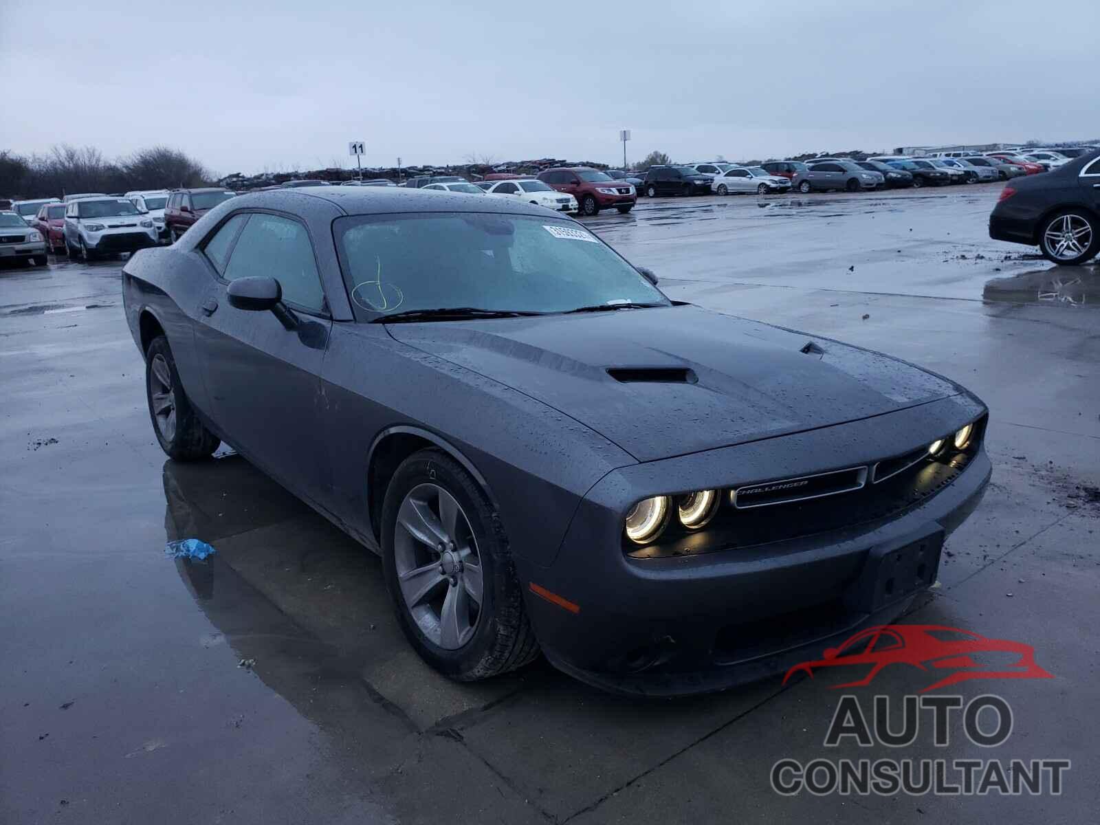 DODGE CHALLENGER 2016 - 2C3CDZAG5GH317249