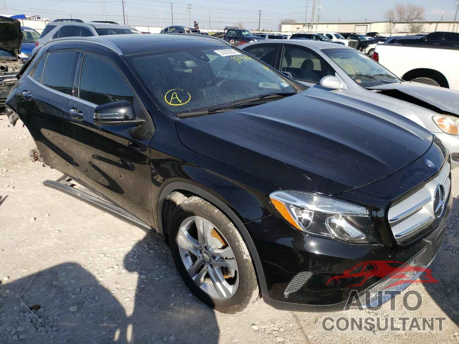 MERCEDES-BENZ GLA-CLASS 2017 - WDCTG4EB2HJ333942