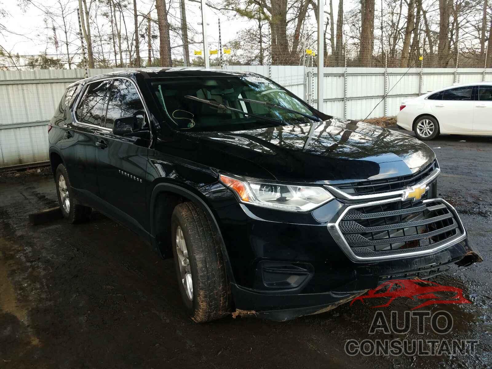 CHEVROLET TRAVERSE 2018 - 1GNERFKW4JJ141530