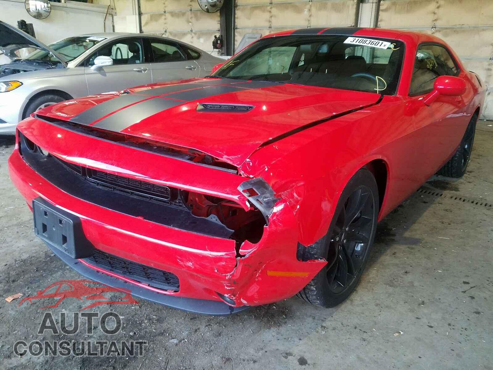 DODGE CHALLENGER 2018 - 2C3CDZAG3JH311263