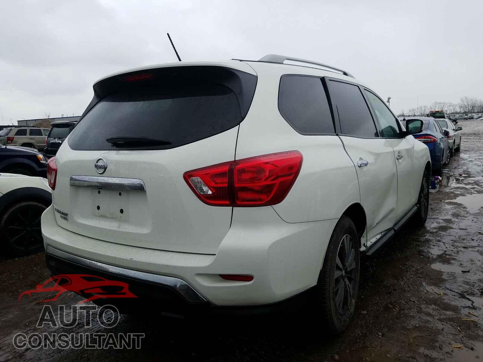 NISSAN PATHFINDER 2017 - 5N1DR2MN9HC675523