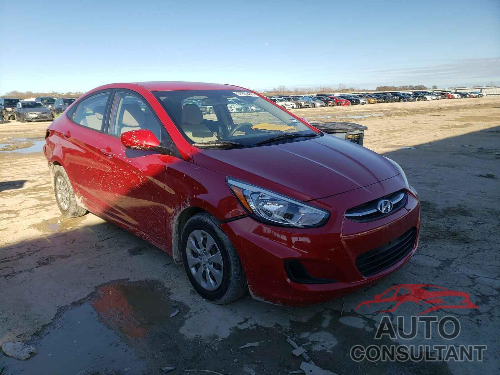 HYUNDAI ACCENT 2016 - KMHCT4AEXGU051994